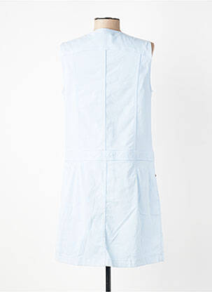 Robe courte sans manche sans manche bleu RIVER WOODS femme