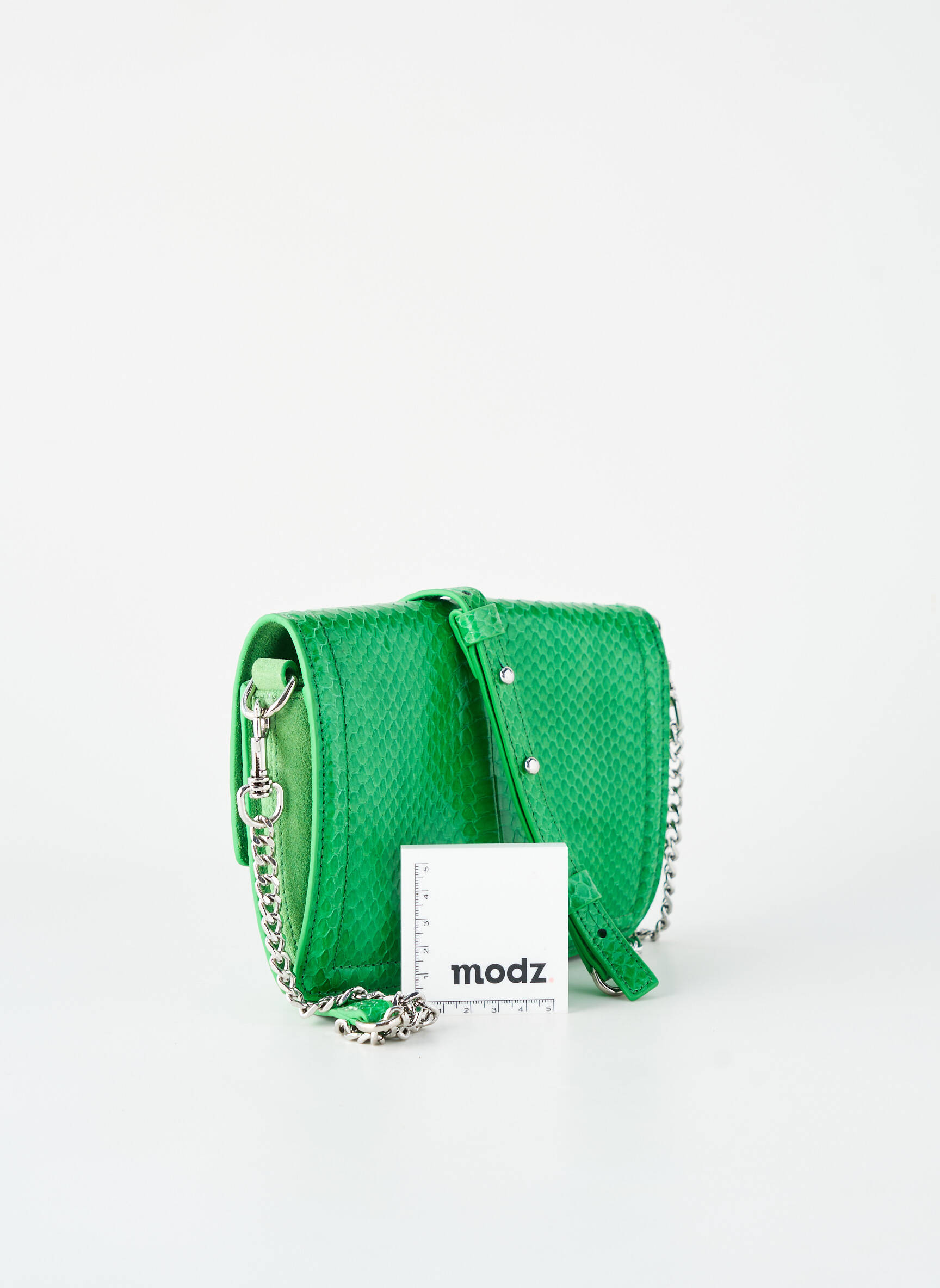 Sac multipoches forme rectangulaire vert GREAT BY SANDIE femme