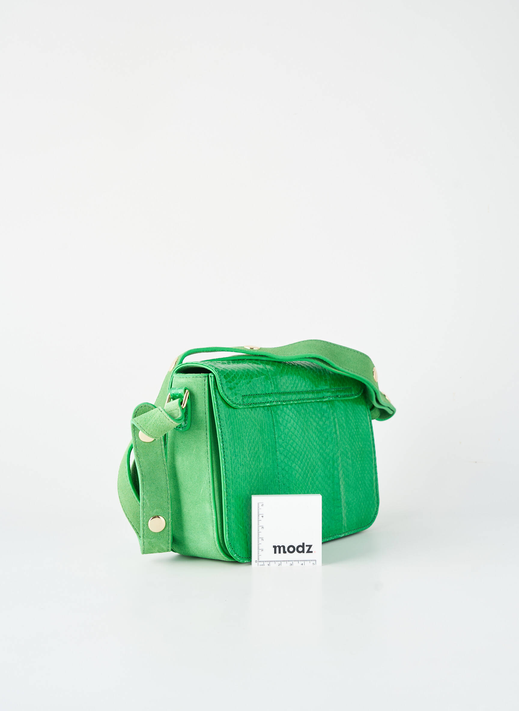 Sac multipoches forme rectangulaire vert GREAT BY SANDIE femme