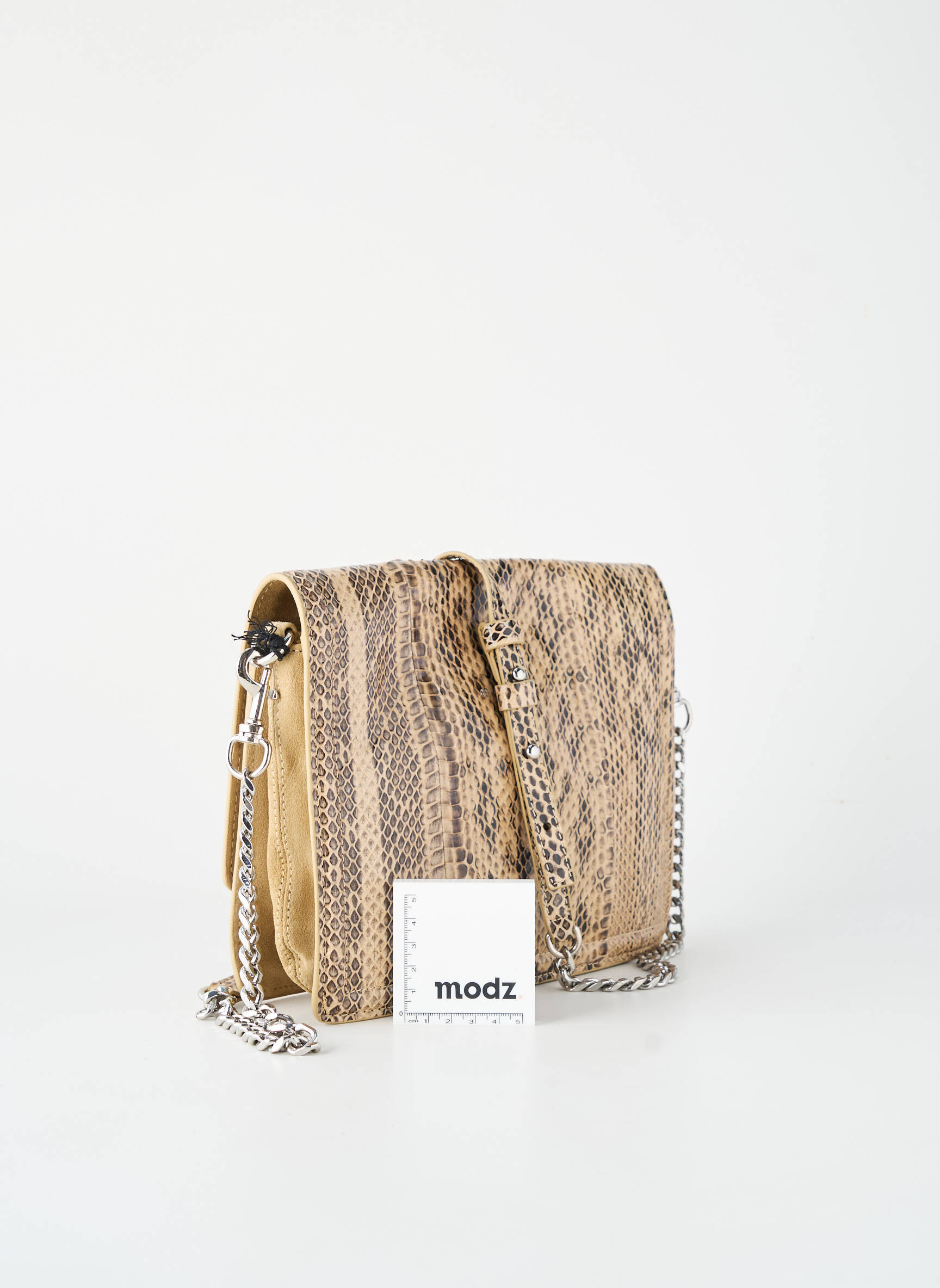 Sac multipoches forme rectangulaire beige GREAT BY SANDIE femme