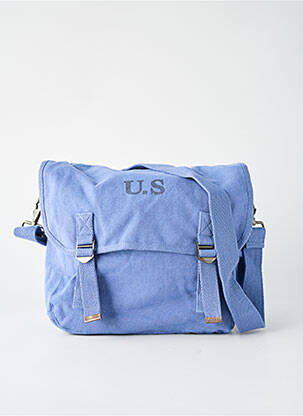 Sac coutures renforcées bleu SAC U.S unisexe