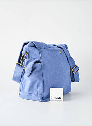 Sac coutures renforcées bleu SAC U.S unisexe