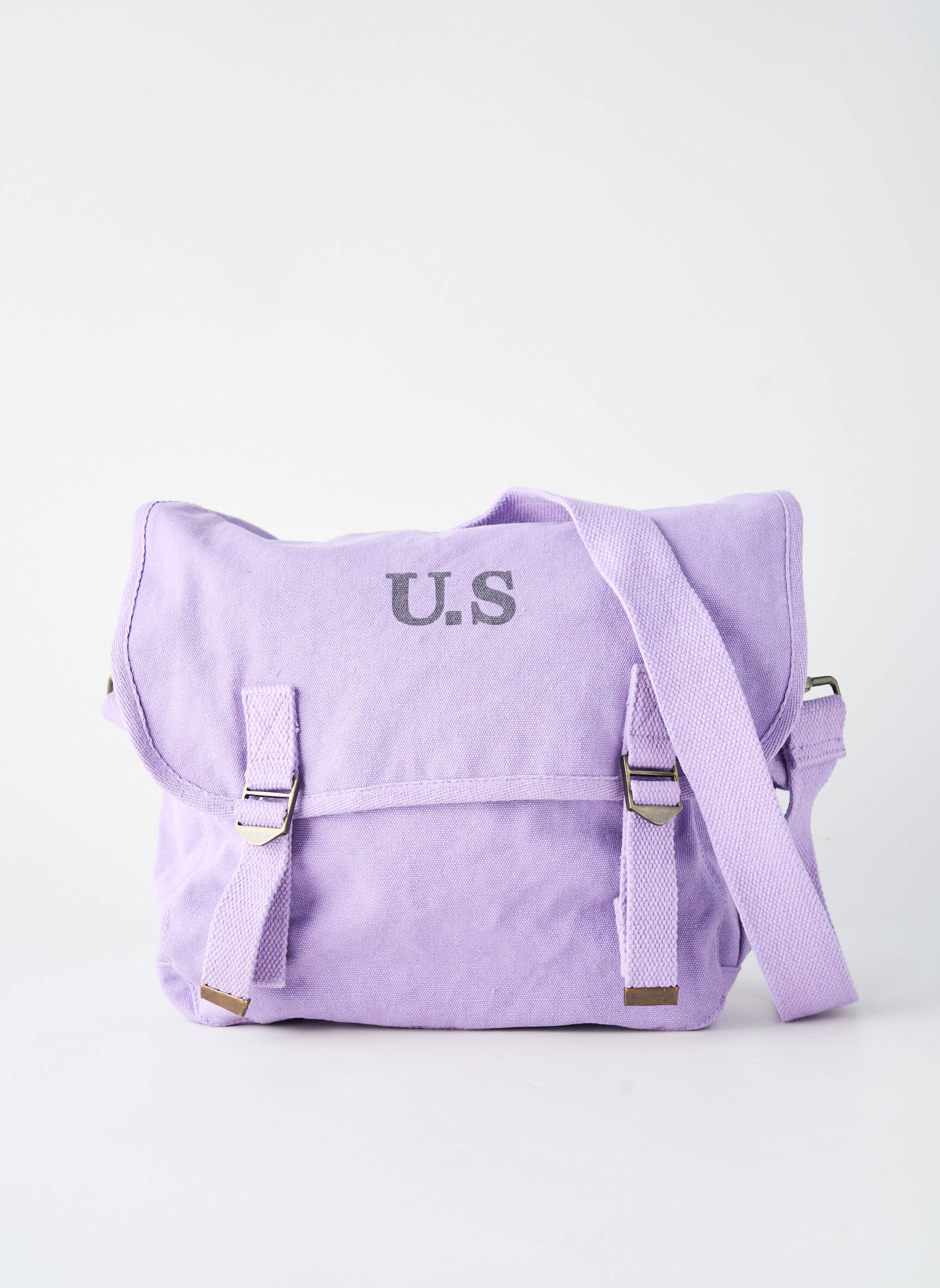 Sac coutures renforcées violet SAC U.S unisexe