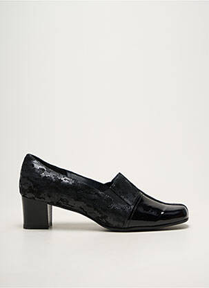 Escarpins talon de 4 à 6cm noir ARTIKA SOFT femme