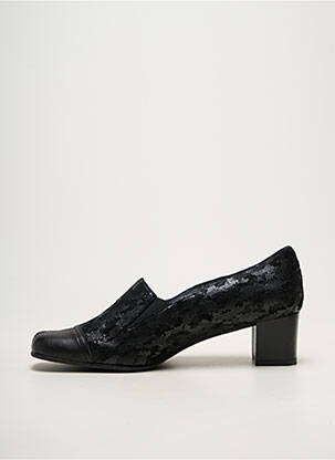 Escarpins talon de 4 à 6cm noir ARTIKA SOFT femme