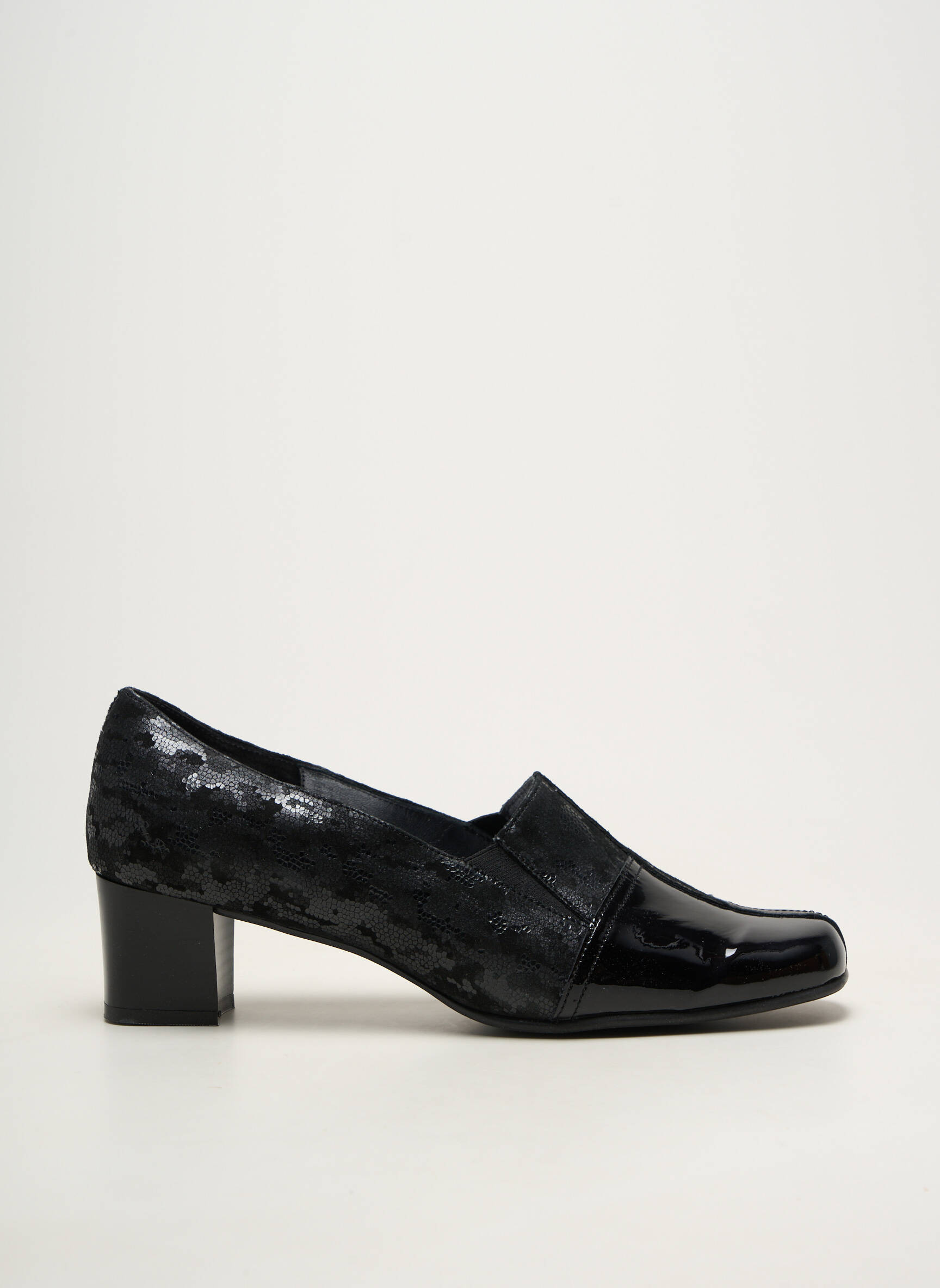 Escarpins talon de 4 à 6cm noir ARTIKA SOFT femme