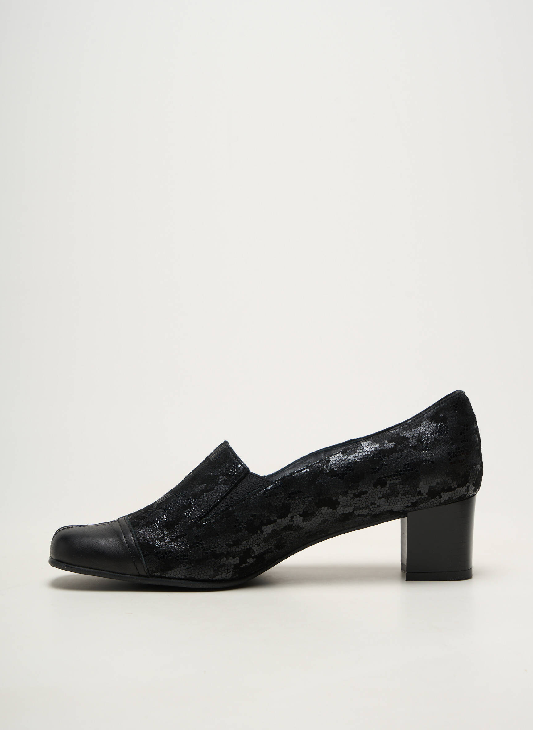 Escarpins talon de 4 à 6cm noir ARTIKA SOFT femme