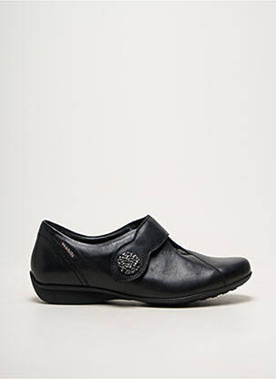 Mocassins matière lisse talon plat jusqu'à 3cm noir MOBILS femme