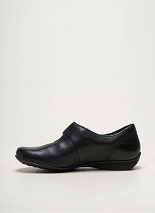 Mocassins matière lisse talon plat jusqu'à 3cm noir MOBILS femme