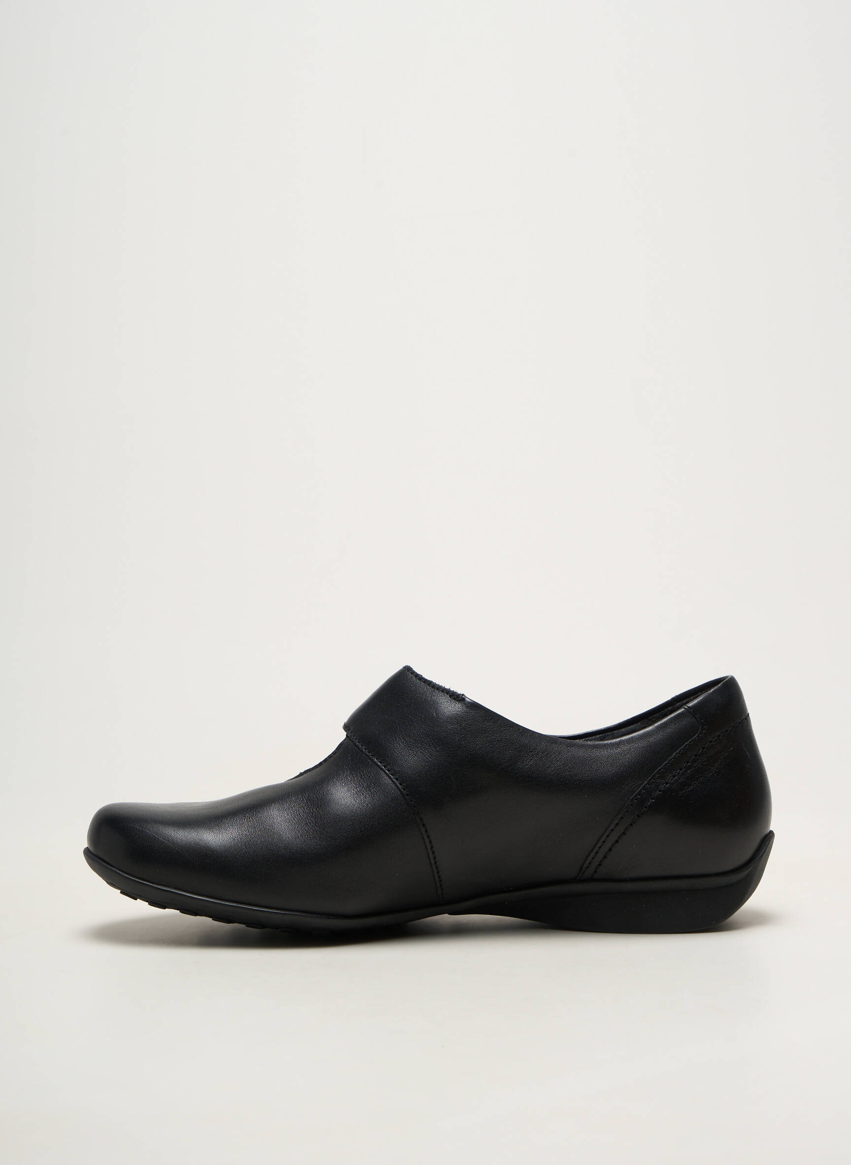 Mocassins matière lisse talon plat jusqu'à 3cm noir MOBILS femme