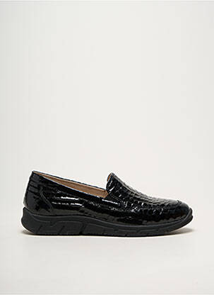 Mocassins matière lisse talon plat jusqu'à 3cm noir CAPRICE femme