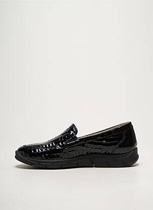 Mocassins matière lisse talon plat jusqu'à 3cm noir CAPRICE femme