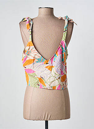 Top sans manche sans manche beige RIP CURL femme