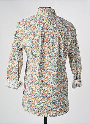 Chemise manches longues coupe cintrée jaune BLEND homme