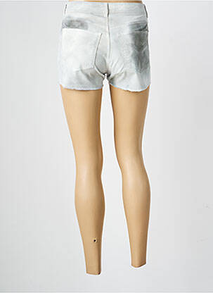 Short fermeture zippée sous rabat boutonné taille normale gris VON DUTCH femme