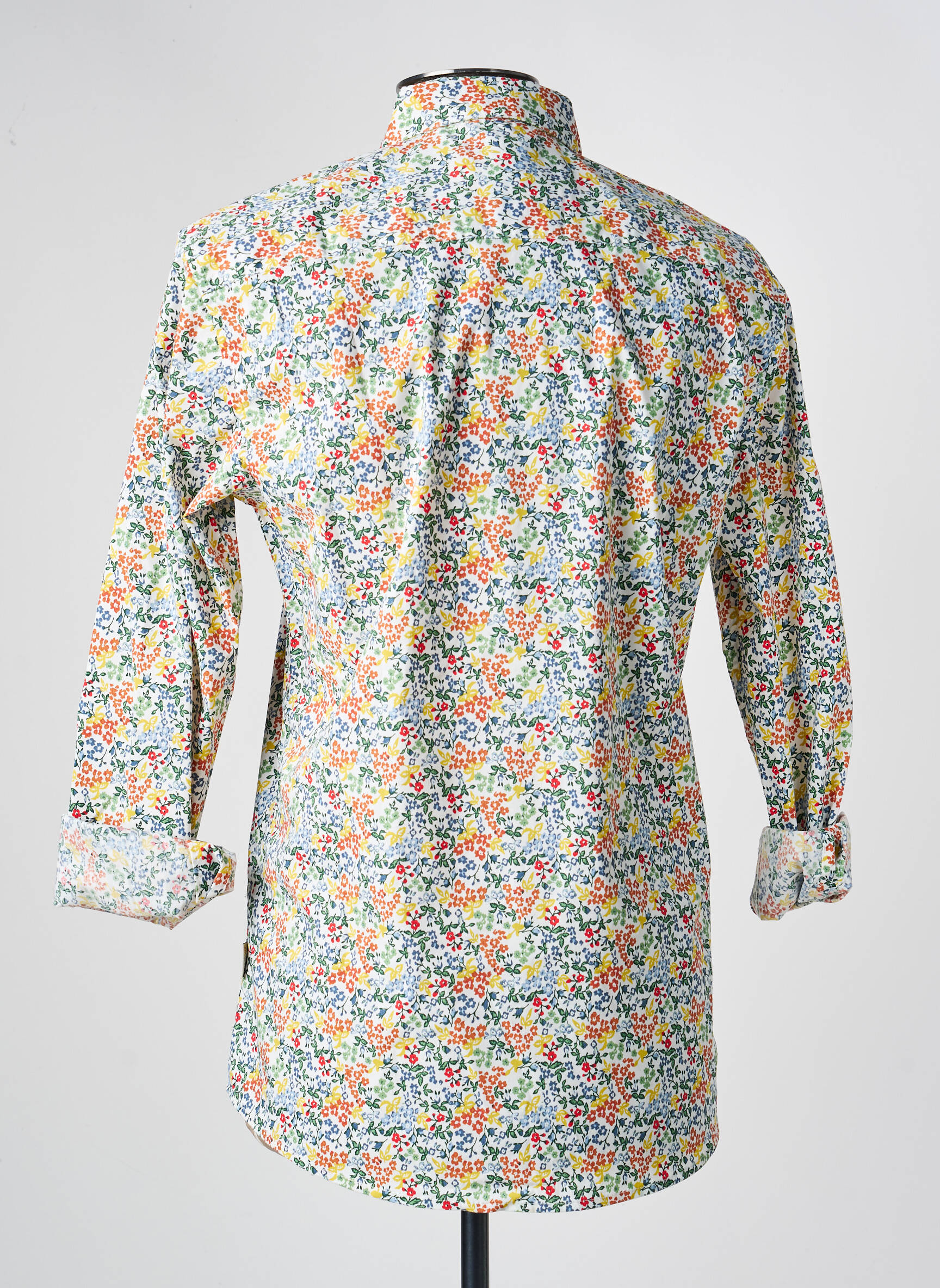Chemise manches longues coupe cintrée jaune BLEND homme