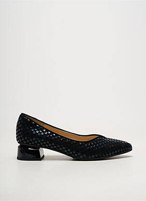 Ballerines carré talon de 4 à 6cm noir BRUNATE femme