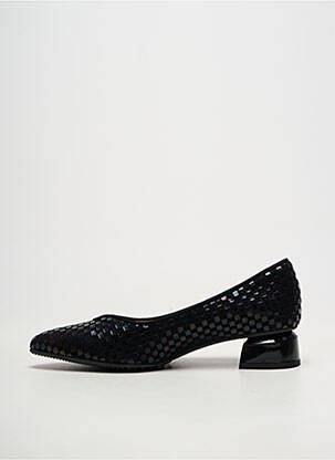 Ballerines carré talon de 4 à 6cm noir BRUNATE femme