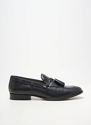 Mocassins matière lisse talon plat jusqu'à 3cm noir PERTINI femme