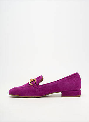 Ballerines talon bas talon plat jusqu'à 3cm violet CHANTAL femme