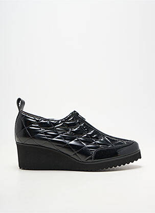 Chaussures de confort talon compensé talon de 4 à 6cm noir AZUREE femme