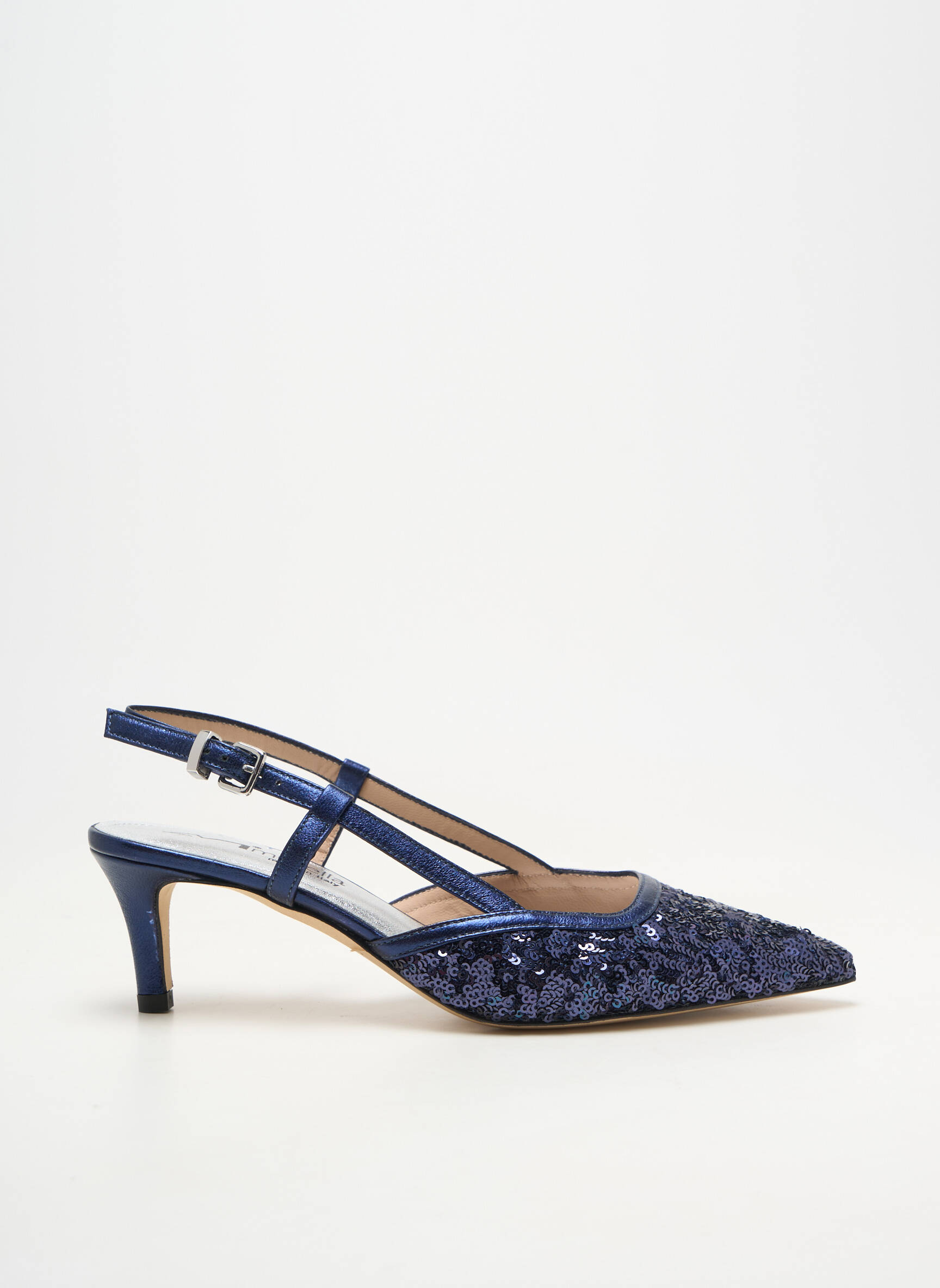 Escarpins fermeture boucle(s) talon de 4 à 6cm bleu MUSELLA femme
