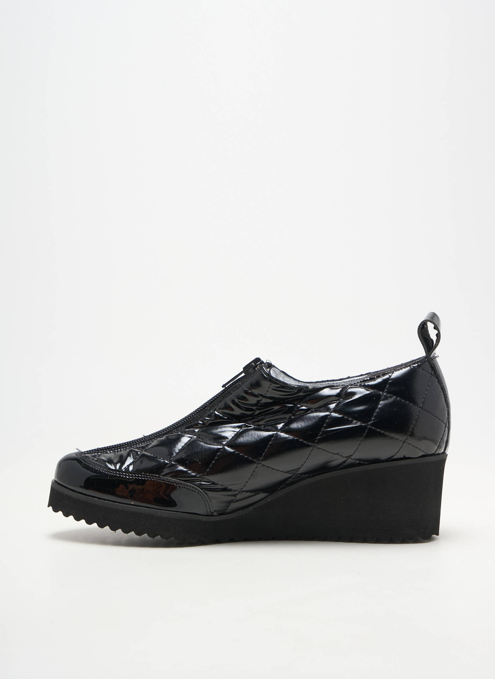 Chaussures de confort talon compensé talon de 4 à 6cm noir AZUREE femme