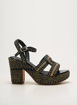 Sandales/nu pieds fermeture boucle(s) talon de 7 à 9cm noir FIORINA femme
