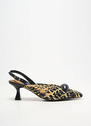 Escarpins fermeture boucle(s) talon de 4 à 6cm noir NOA HARMON femme