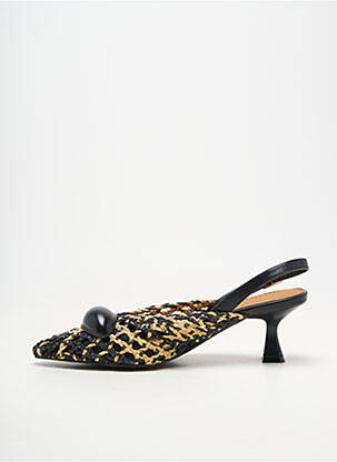 Escarpins fermeture boucle(s) talon de 4 à 6cm noir NOA HARMON femme