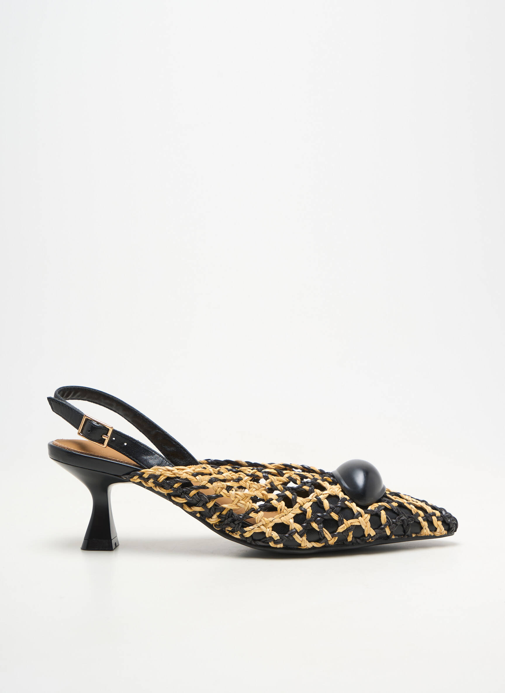 Escarpins fermeture boucle(s) talon de 4 à 6cm noir NOA HARMON femme