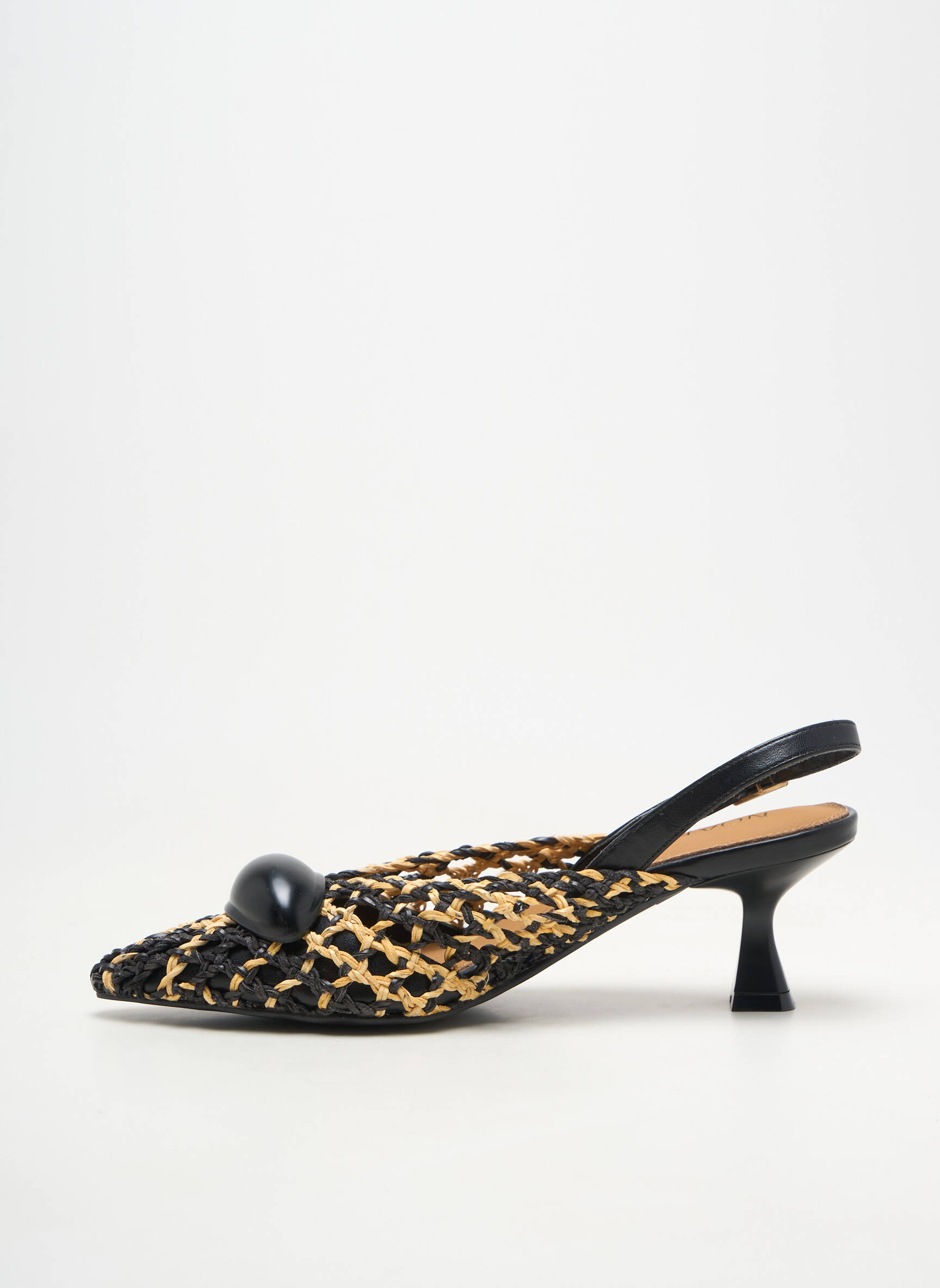 Escarpins fermeture boucle(s) talon de 4 à 6cm noir NOA HARMON femme