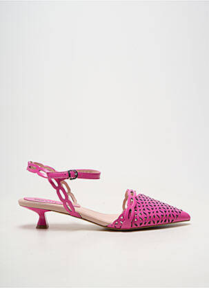 Sandales/nu pieds talon aiguille talon de 4 à 6cm rose VIVIEN LEE femme