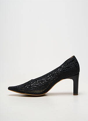 Escarpins bout pointu talon de 7 à 9cm noir ROSEMETAL femme