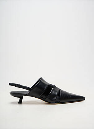Sandales/nu pieds talon aiguille talon plat jusqu'à 3cm noir JVAM femme