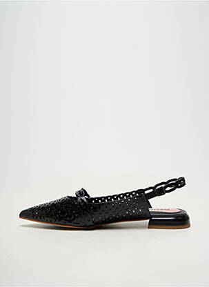 Ballerines talon bas talon plat jusqu'à 3cm noir VIVIEN LEE femme
