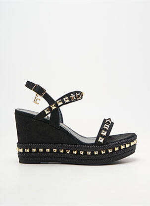 Sandales/nu pieds fermeture boucle(s) talon de 7 à 9cm noir LOLA CASADEMUNT femme