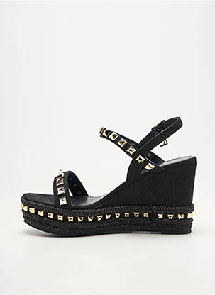 Sandales/nu pieds fermeture boucle(s) talon de 7 à 9cm noir LOLA CASADEMUNT femme