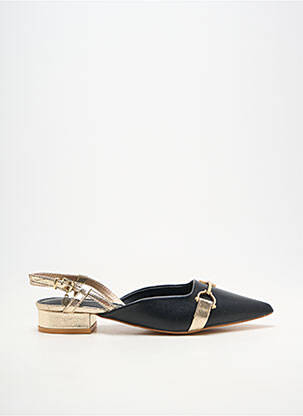 Ballerines talon bas talon plat jusqu'à 3cm noir LOLA CASADEMUNT femme