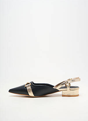 Ballerines talon bas talon plat jusqu'à 3cm noir LOLA CASADEMUNT femme