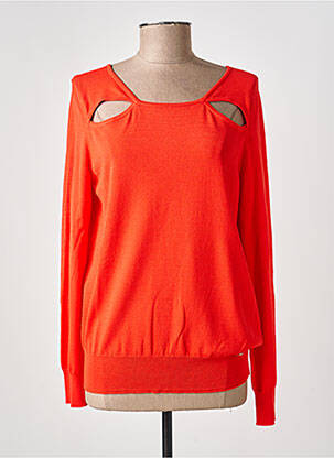 Pull stretch manches longues rouge GAUDI femme