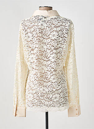 Top manches longues manches longues beige GAUDI femme