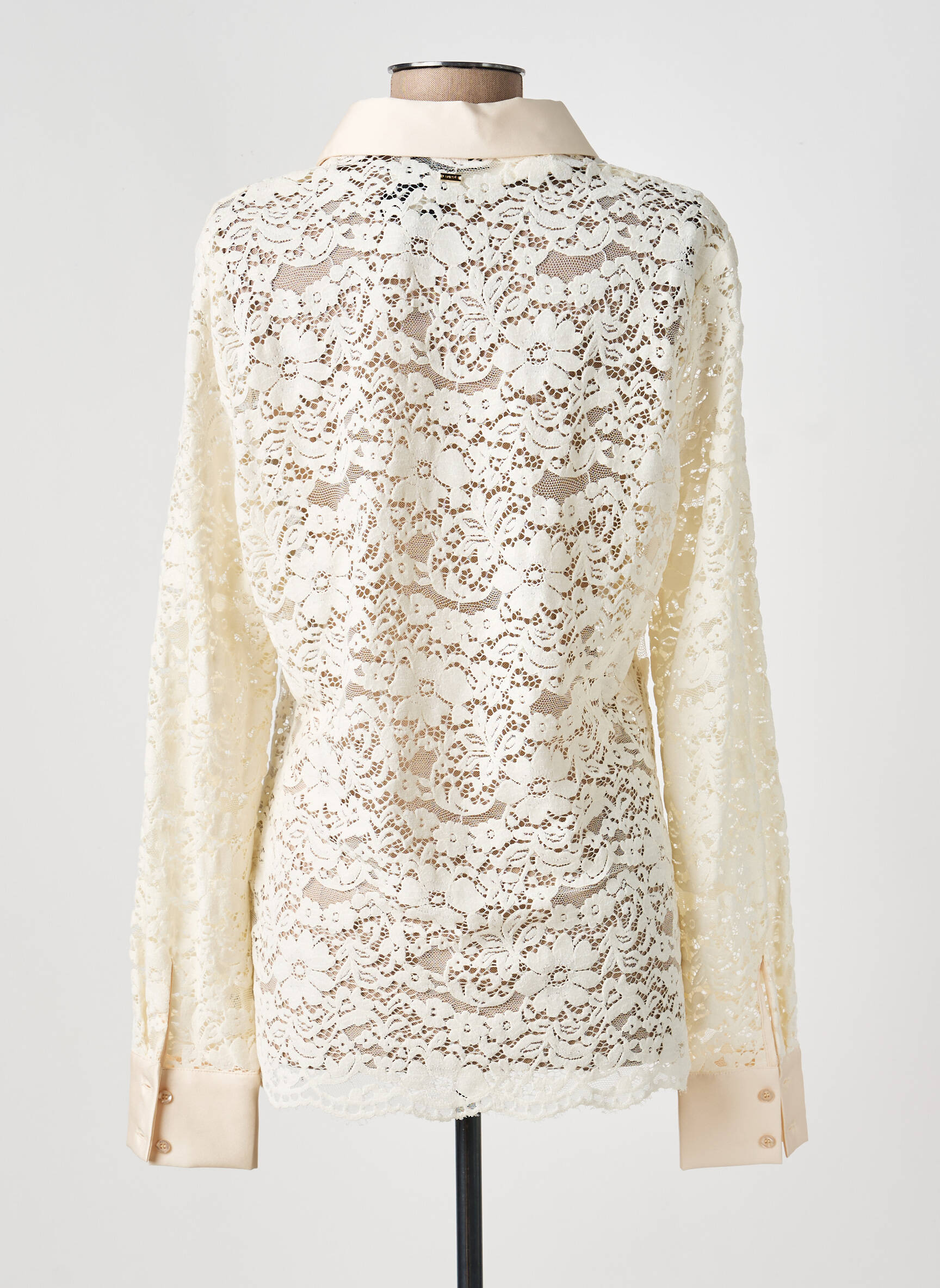 Top manches longues manches longues beige GAUDI femme
