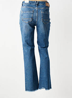 Jeans bootcut taille haute taille haute bleu MOS MOSH femme