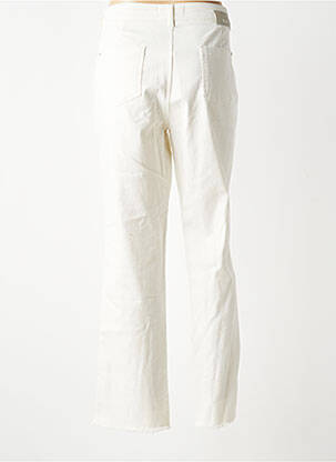 Jeans coupe slim taille normale taille normale blanc EVA KAYAN femme