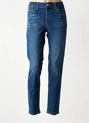 Jeans coupe slim stretch bleu LIU JO femme