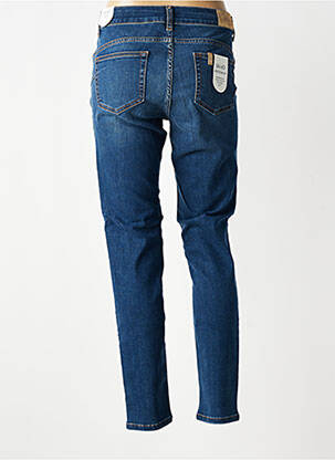 Jeans coupe slim stretch bleu LIU JO femme