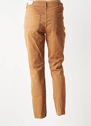 Jeans coupe slim taille normale taille normale marron MOS MOSH femme