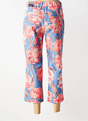 Pantalon 7/8 taille à pinces taille normale rose TONI femme
