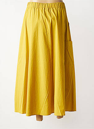 Jupe longue taille normale vert ANDAM femme